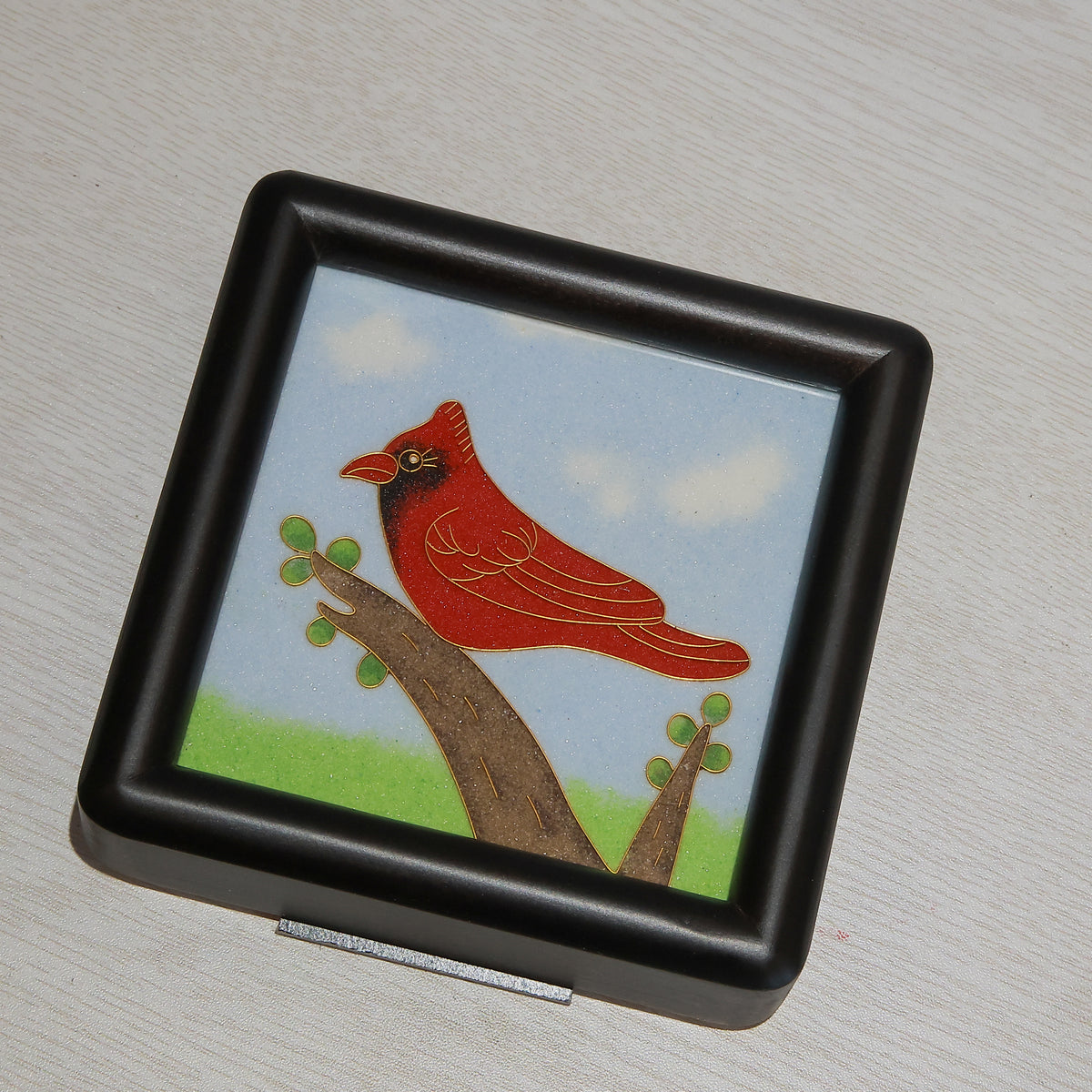 Male Cardinal Ornament